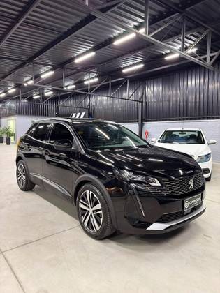 PEUGEOT 3008 1.6 16V THP GASOLINA GRIFFE AUTOMÁTICO